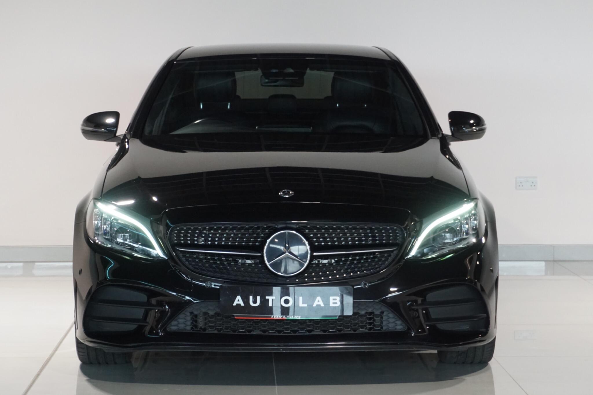 Mercedes-Benz C Class 2.0 C220d AMG Line Night Edition (Premium) Saloon 4dr Diesel G-Tronic+ Euro 6 (s/s) (194 ps)